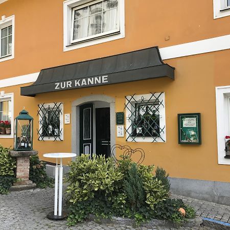Gasthof "Zur Kanne" Markt Sankt Florian Экстерьер фото